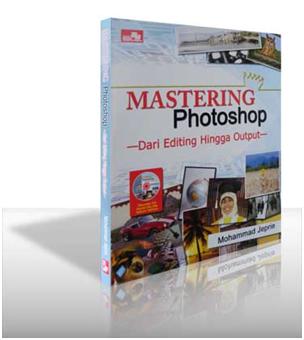 Desain Grafis  on Buku Photoshop    Mastering Photoshop