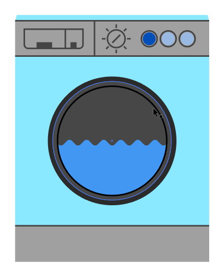 Tutorial Cara Menggambar Ikon Vektor Mesin Cuci dengan Adobe Illustrator-39
