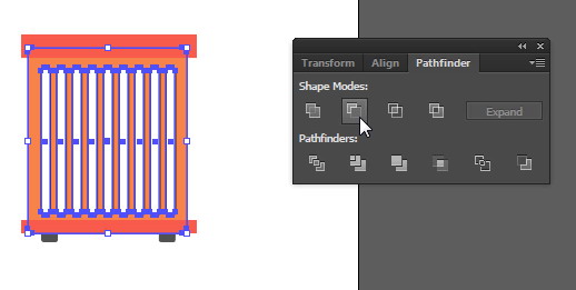 Tutorial Cara Menggambar Ikon Vektor Mesin Cuci dengan Adobe Illustrator-63